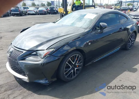 2018 Lexus Rc 350 from USA, damaged, VIN JTHHZ5BC9J5019081